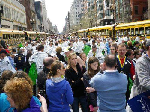 MARATONA DI BOSTON 2011